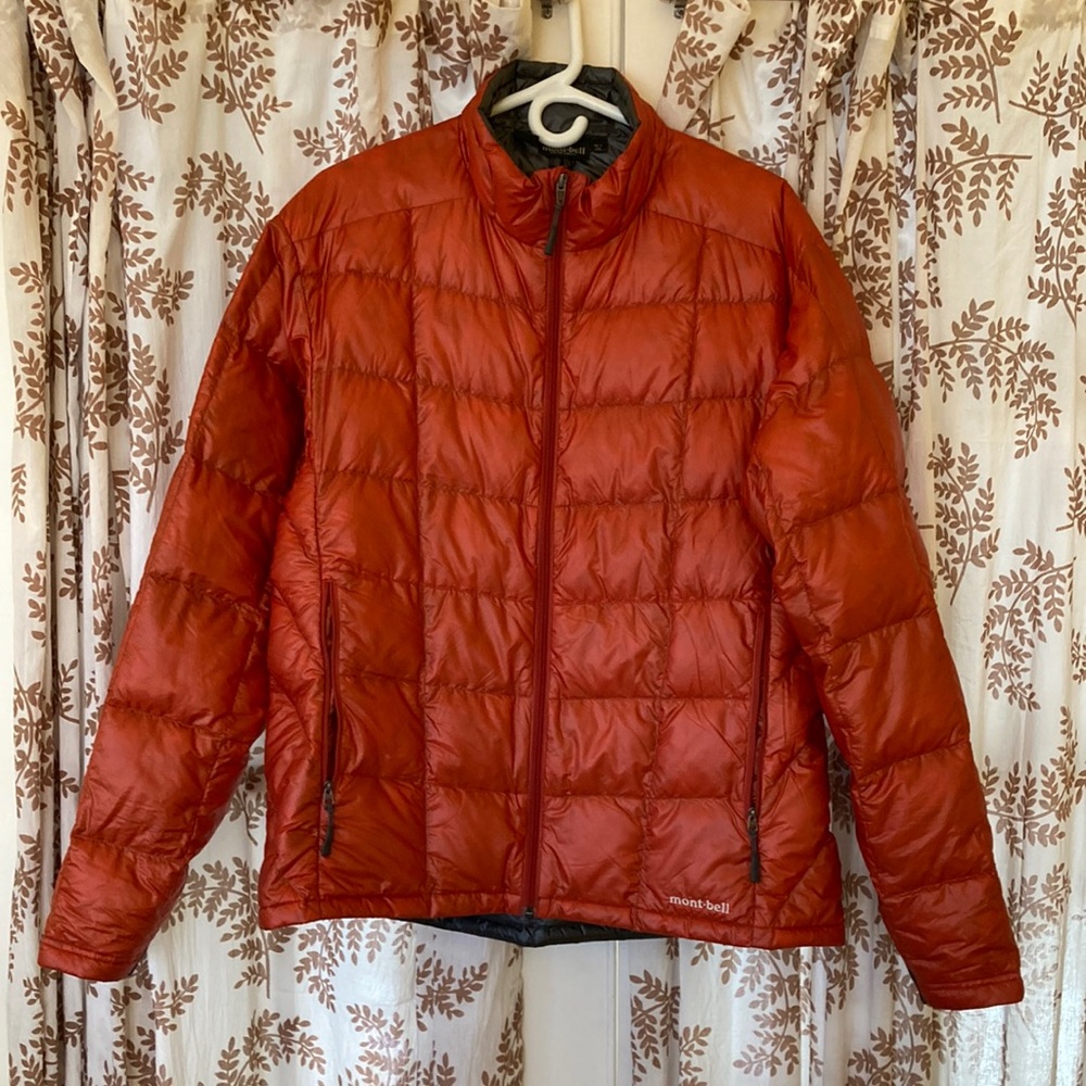 Montbell Men’s Superior 800 FP Down jacket. Size Large. NWOT